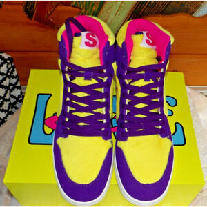 Sukamii High Tops THE STAR BEAR SZ 11 Men's Designer Sneakers OG Box Brand New